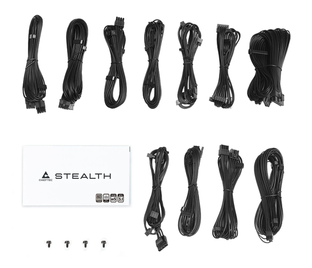 Chieftec Stealth 1200W 80 Plus Platinum - 1469997 - zdjęcie 8